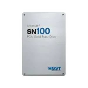 HGST 0T01343 Ultrastar SN100 Series 3.8TB Enterprise Multi-Level Cell PCI Express 3.0 X4 NVMe Read Intensive SFF 2.5-Inch Solid State Drive - New