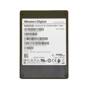 HGST 0TS1317 Ultrastar SN200 6.4TB Multi-Level Cell PCI Express 3.0 X4 NVMe Mixed Use U.2 2.5-Inch Solid State Drive - New