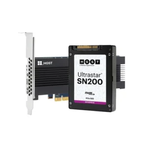 HGST 0TS1355 Ultrastar SN200 Series 1.92TB Multi-Level Cell PCI Express 3.0 X4 NVMe Read Intensive U.2 2.5-Inch Solid State Drive - New