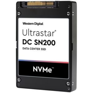 HGST 0TS1356 Ultrastar SN200 Series 3.84TB Multi-Level Cell PCI Express 3.0 X4 NVMe Read Intensive U.2 2.5-Inch Solid State Drive - New