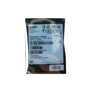 HGST 0TS1376 Ultrastar SS200 400GB Multi-Level Cell SAS 12Gb/S Mixed Use (SE) 2.5-Inch Solid State Drive - New