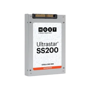 HGST 0TS1379 Ultrastar SS200 800GB Multi-Level Cell SAS 12Gb/S 512e Mixed Use 2.5-Inch Solid State Drive - New