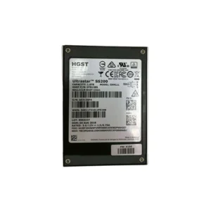 HGST 0TS1385 Ultrastar SS200 1.6TB Multi-Level Cell SAS 12Gb/S Mixed Use 2.5-Inch Solid State Drive - New
