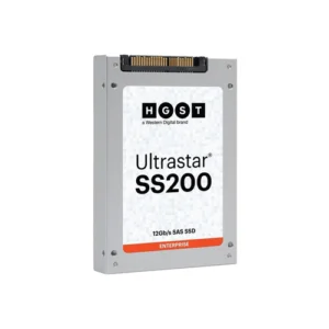 HGST 0TS1391 Ultrastar SS200 480GB Multi-Level Cell SAS 12Gb/S 2.5-Inch Solid State Drive - New