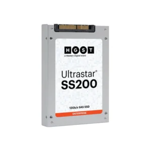 HGST 0TS1392 Ultrastar SS200 480GB Multi-Level Cell SAS 12Gb/S Read Intensive 2.5-Inch Solid State Drive - New