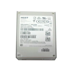 HGST 0TS1409 Ultrastar SS200 7.68TB Multi-Level Cell SAS 12Gb/S 2.5-Inch Enterprise Solid State Drive - New