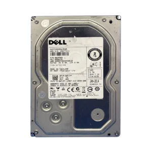 Dell 0WTJVY 2TB 7200RPM SAS 6Gb/S Hot-Pluggable (512n) 3.5-Inch Nearline Hard Drive With Tray For PowerEdge Server & PowerVault Storage Array Dell Part Number: 0WTJVY  - New