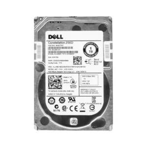 Dell 0XKGH0 1TB 7200RPM SAS 6Gb/S Hot-Pluggable 2.5-Inch Hard Drive With Tray For PowerEdge Server & PowerVault Storage Array Dell Part Number: 0XKGH0  - New