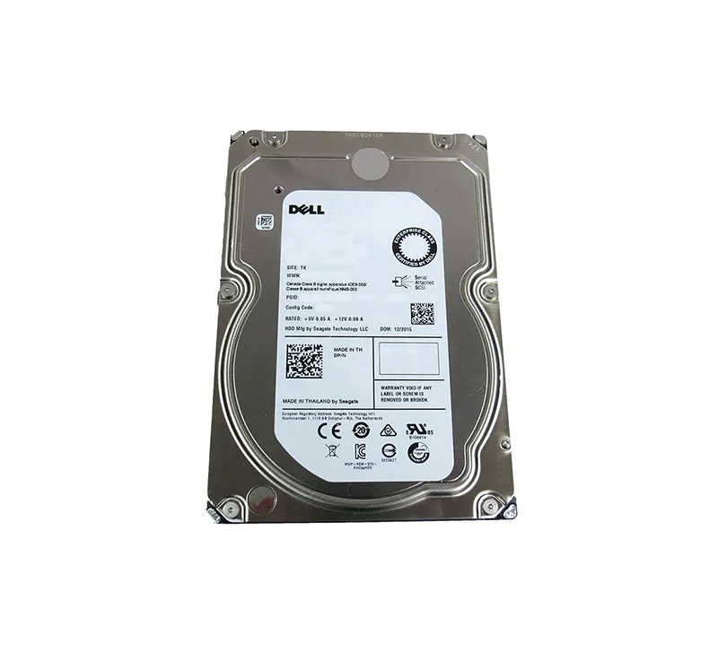 Dell 153G7 1TB 7200RPM SAS 6Gb/S 64MB Cache 2.5-Inch Hard Drive Dell Part Number: 153G7 - New