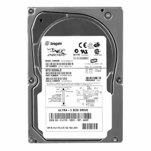 Dell 1J115 18.4GB 10000RPM Ultra160 SCSI 4MB Cache 80-Pin 3.5-Inch Hard Drive Dell Part Number: 1J115  - New
