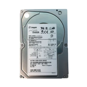 Dell 1R179 36GB 10000RPM Ultra320 SCSI Hot-Pluggable 3.5-Inch Hard Drive With Tray For PowerEdge Server & PowerVault Storage Array Dell Part Number: 1R179  - New