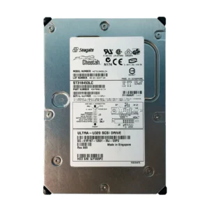 Dell 1R187 18GB 15000RPM Ultra320 SCSI 8MB Cache 80-Pin 3.5-Inch Hard Drive Dell Part Number: 1R187  - New
