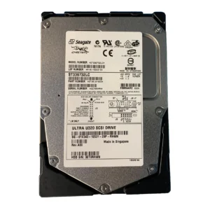 Dell 1X343 36GB 15000RPM Ultra320 SCSI Hot-Pluggable 3.5-Inch Hard Drive With Tray For PowerEdge Server & PowerVault Storage Array Dell Part Number: 1X343  - New