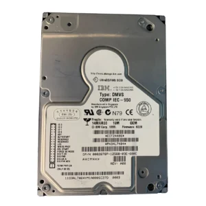 Dell 2678P 18.2GB 7200RPM Ultra160 SCSI 2MB Cache 80-Pin 3.5-Inch Hard Drive Dell Part Number: 2678P  - New