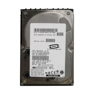 Dell 2F834 36GB 10000RPM Ultra320 SCSI Hot-Pluggable 3.5-Inch Hard Drive With Tray For PowerEdge Server & PowerVault Storage Array Dell Part Number: 2F834  - New