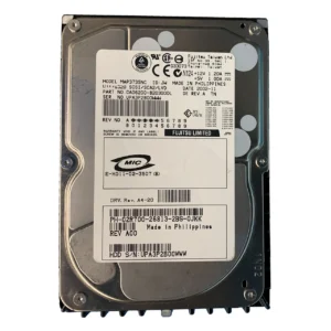 Dell 2R700 73GB 10000RPM Ultra320 SCSI 8MB Cache 80-Pin 3.5-Inch Hard Drive Dell Part Number: 2R700  - New