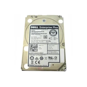 Dell 33KFP 600GB 10000RPM SAS 6Gb/S Hot-Pluggable 64MB Cache 2.5-Inch Hard Drive With Tray For EqualLogic Storage Array Dell Part Number: 33KFP  - New
