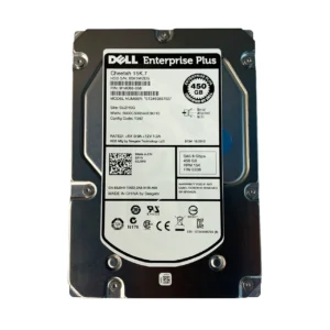 Dell 3J3K9 450GB 15000RPM SAS 6Gb/S Hot-Pluggable 16MB Cache 3.5-Inch Hard Drive With Tray Dell Part Number: 3J3K9  - New