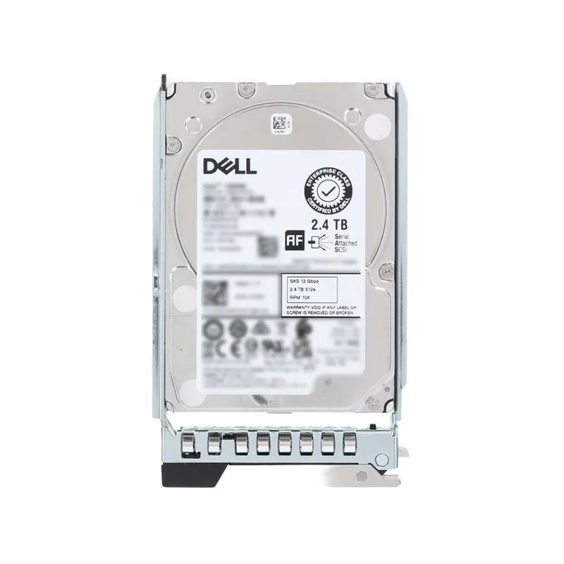 Dell 3KP7H 2.4TB 10000RPM SAS 12Gb/S Hot-Pluggable 2.5-Inch Hard Drive With Tray For PowerEdge Server & PowerVault Server Dell Part Number: 3KP7H - New
