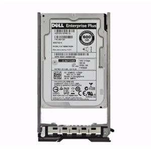 Dell 3WRV9 600GB 15000RPM SAS 12Gb/S Hot-Pluggable 2.5-Inch Hard Drive With Tray For PowerEdge Servers Dell Part Number: 3WRV9  - New