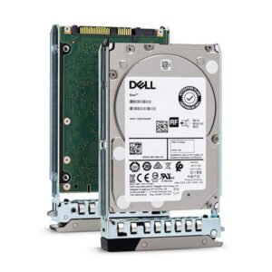 Dell 400-ABHQ 2.4TB 10000RPM SAS 12Gb/S Hot-Pluggable (512e) 2.5-Inch Hard Drive With Tray For PowerEdge Server Dell Part Number: 400-ABHQ - New