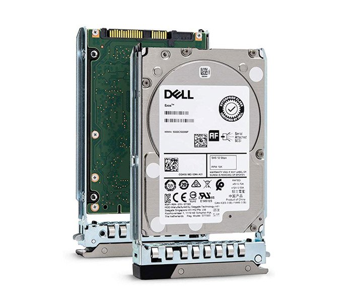Dell 400-ABHQ 2.4TB 10000RPM SAS 12Gb/S Hot-Pluggable (512e) 2.5-Inch Hard Drive With Tray For PowerEdge Server Dell Part Number: 400-ABHQ - Refurbished