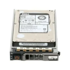 Dell 400-AFGK 600GB 15000RPM SAS 12Gb/S 2.5-Inch Hard Drive Dell Part Number: 400-AFGK - New