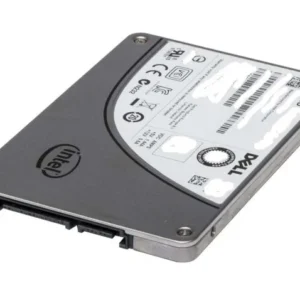 Dell 400-AUZD 3.84TB Triple-Level Cell SATA 6Gb/S Hot-Swappable Read Intensive 2.5-Inch Solid State Drive For PowerEdge Server - New