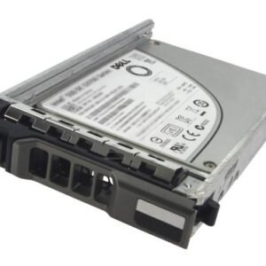 Dell 400-BBOM 960GB SAS 12Gb/S Hot-Pluggable Read Intensive 2.5-Inch Solid State Drive For PowerEdge Server - New