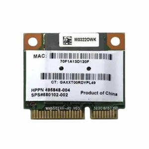 HP 495848-004 80GB SATA 3GB/S MLC Solid State Drive - New