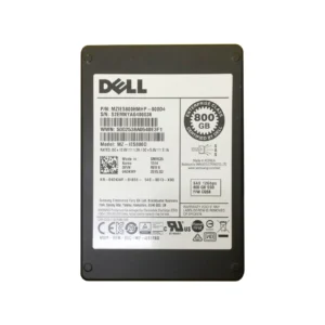 Dell 4DKWF 800GB Multi-Level Cell SAS 12Gb/S Mixed Use 2.5-Inch Solid State Drive - New