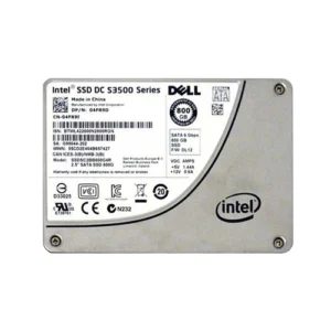 Dell 4FR9D / DC S3500 800GB 6Gb/S SATA 2.5-Inch MLC Solid State Drive For PowerEdge R330 / R430 / R630 - New