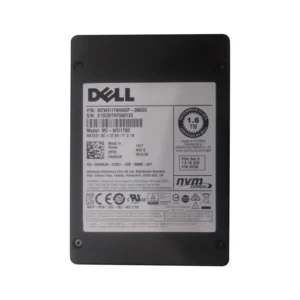 Dell 4WNJN 1.6TB Multi-Level Cell PCI Express NVMe 3.0 X4 U.2 2.5-Inch Solid State Drive - New