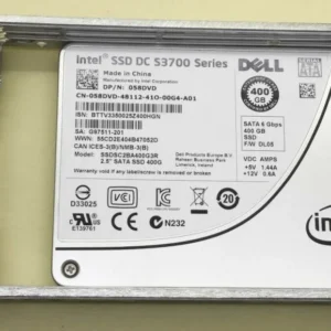 Dell 58DVD Enterprise DC S3610 Series 400GB SATA 6Gb/S 2.5-Inch MLC Solid State Drive - New