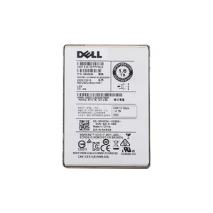 Dell 5HR3X 1.6TB SAS 12Gb/S Mix Use MLC 2.5-Inch Solid State Drive FoPowerEdge Server - New