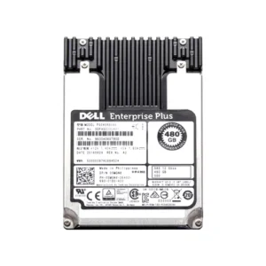 Dell 5MGN8 480GB Multi-Level Cell SAS 12Gb/S Hot-Swappable Read Intensive 2.5-Inch Enterprise Solid State Drive With Tray For Compellent Storage System - New