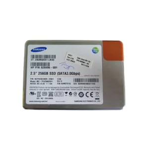HP 628496-001 256GB SATA 3.0Gb/S 2.5-Inch Solid State Drive - New