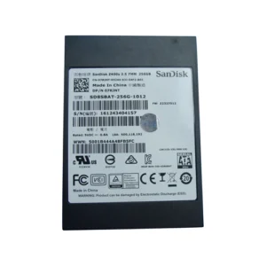 Dell 7RJNT 256GB Multi-Level Cell SATA 6Gb/S 2.5-Inch Solid State Drive - New