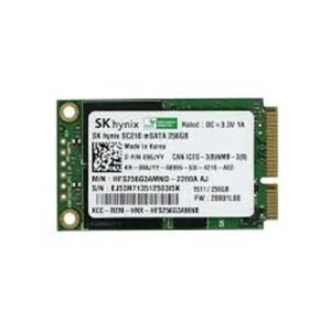 Dell 96JYY 256GB Multi-Level Cell SATA 6Gb/S MSATA 1.8-Inch Solid State Drive - New