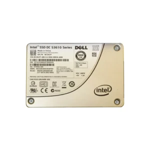Dell 0C2GJT 800GB Multi-Level Cell SATA 6Gb/S Hot-Pluggable Mixed Use 2.5-Inch Solid State Drive With Tray For PowerEdge Servers - New