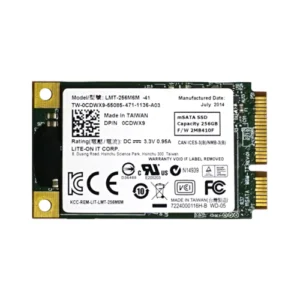Dell CDWX9 256GB MSATA PCI-E Solid State Drive For Alienware 14 17 18 - New