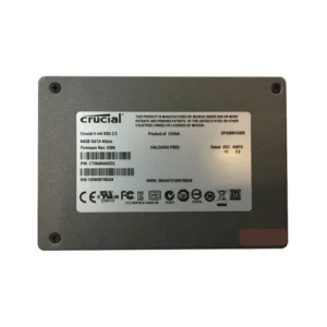 Crucial Technology CT064M4SSD2 64 GB Internal Solid State Drive - 2.5 - SATA/600 - New