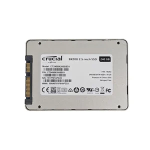 Crucial Technology CT240BX200SSD1 BX200 Series 240GB SATA 6GB/S 2.5-Inch Solid State Drive - New