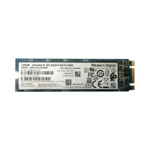 Hitachi HBS3A1912A4M4B1 Ultrastar SA210 120GB Triple-Level Cell SATA 6Gb/S M.2 2280 Solid State Drive - New