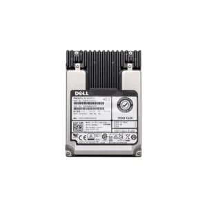 Dell HPNDJ 200GB SAS 12Gb/S Hot-Pluggable Write Intensive 2.5-Inch MLC Solid State Drive - New