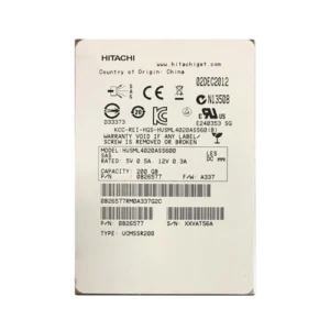 HGST HUSML4020ASS600 Ultrastar SSD400M Series 200GB Multi-Level Cell SAS 6Gb/S LFF 2.5-Inch Solid State Drive - New