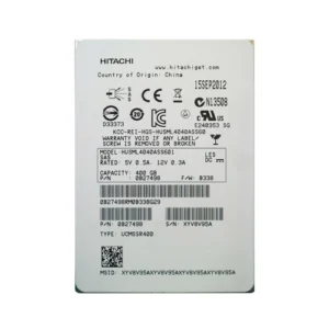 HGST HUSML4040ASS601 Ultrastar SSD400M Series 400GB Multi-Level Cell SAS 6Gb/S LFF 2.5-Inch Solid State Drive - New