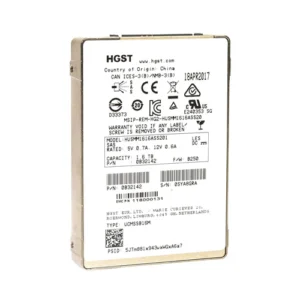 HGST HUSMM1616ASS201 Ultrastar SSD1600MM Series 1.6TB Multi-Level Cell SAS 12Gb/S Mainstream Endurance (TCG-Encryption) 2.5-Inch Solid State Drive - New