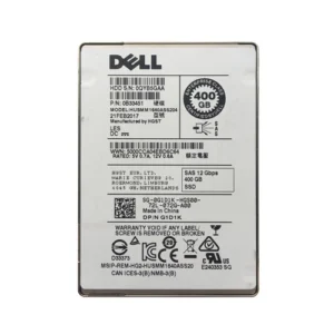 HGST HUSMM1640ASS204 Ultrastar SSD1600MM Series 400GB Multi-Level Cell SAS 12Gb/S 512e Mainstream Endurance 2.5-Inch Solid State Drive - New