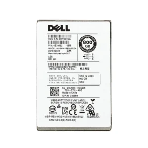 HGST HUSMM1680ASS204 Ultrastar SSD1600MM Series 800GB Multi-Level Cell SAS 12Gb/S 512e Mainstream Endurance 2.5-Inch Solid State Drive - New